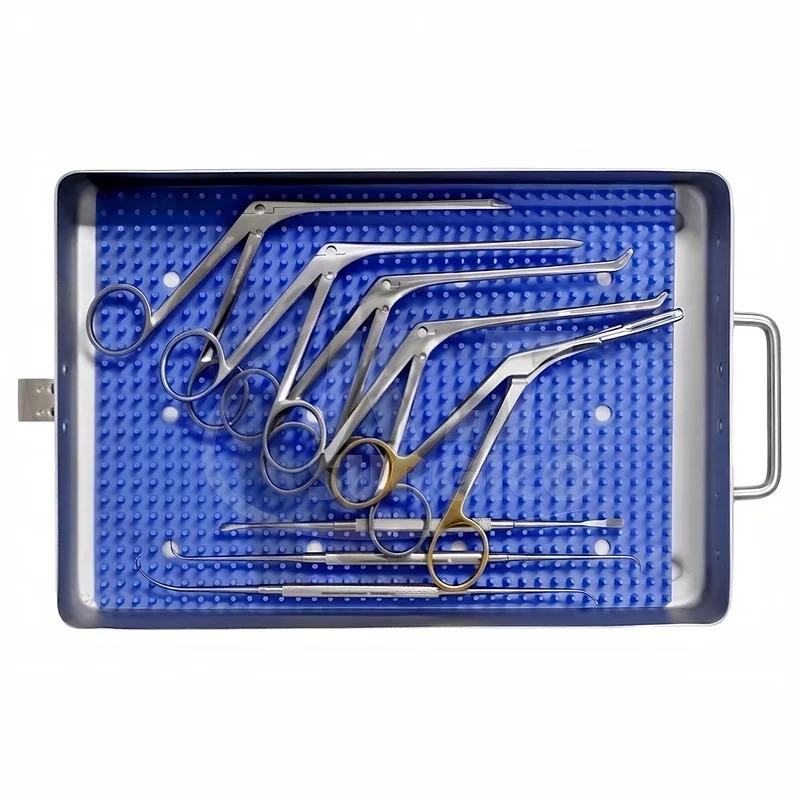 10-Piece FESS Sinus Endoscopy Instrument Set – Stainless Steel ENT Surgical Instruments for Nasal & Sinus Surgery