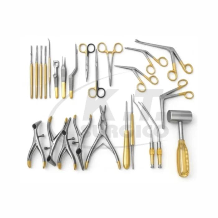 25-Piece Septoplasty & Nasal Surgery Instrument Set – ENT Surgical & Rhinoplasty Instruments