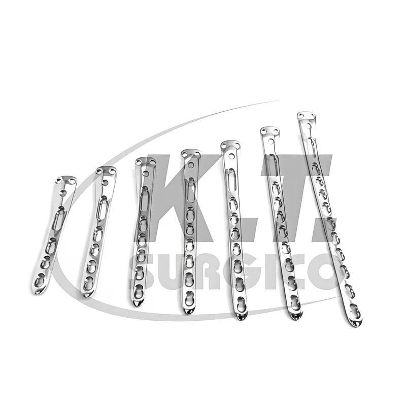 3.5mm LCP Posterior Medial Proximal Tibia Plate – Stainless Steel Orthopedic Implant for Tibia Fracture Fixation