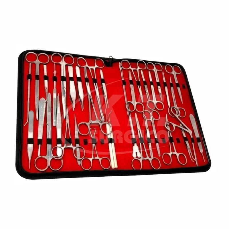 36-Piece Plastic Surgery Instrument Set – Stainless Steel Surgical Instruments for Cosmetic & Reconstructive Procedure