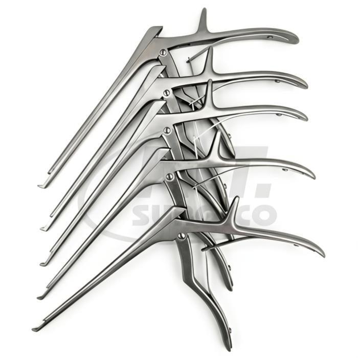 5-Piece Kerrison Rongeur Set 8