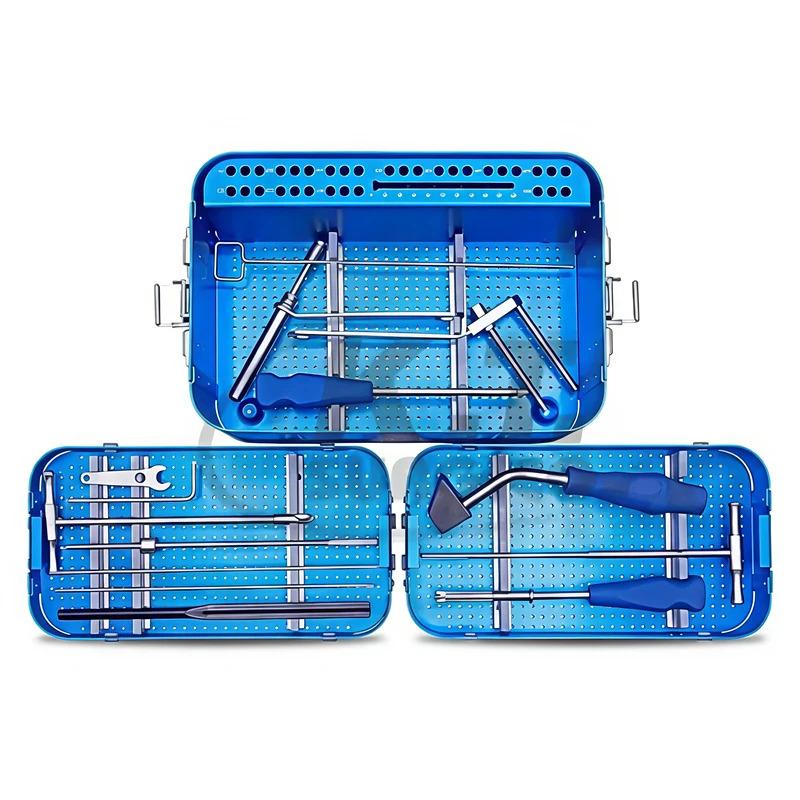 6.5mm Cannulated Screw Instrument Set – Stainless Steel Orthopedic Surgical Instruments for Fracture Fixation