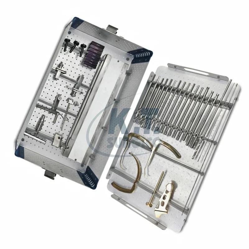 ACL & PCL Knee Arthroscopy Instrument Set – Stainless Steel Surgical Instruments for Knee Ligament