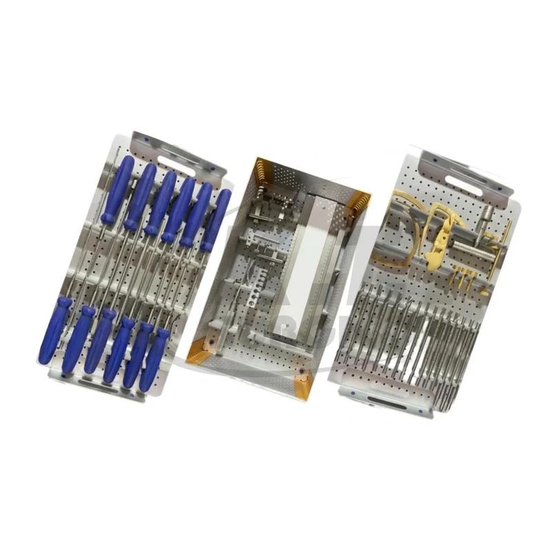 ACL & PCL Knee Arthroscopy Instrument Set – Stainless Steel Orthopedic Surgical Instruments for ACL & PCL Reconstruction