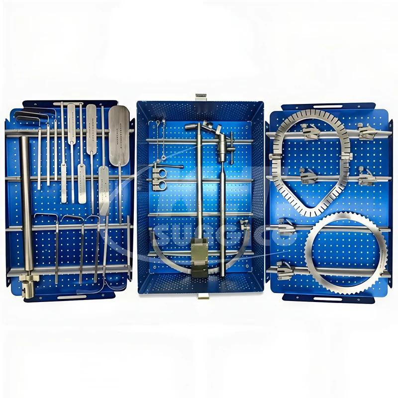 Baby Bookwalter Retractor Set – Stainless Steel Surgical Retractor for General & Abdominal Surgery