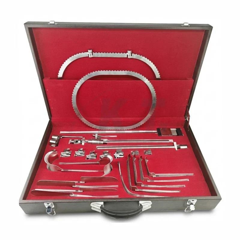 Bookwalter Retractor System Complete Set – Stainless Steel Surgical Instruments for General & Abdominal Surgery