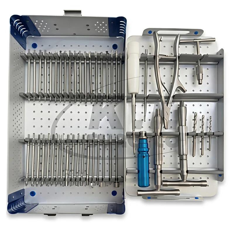 Broken Screw Removal Kit – Stainless Steel Orthopedic Surgical Instruments for Nail & Screw Extraction