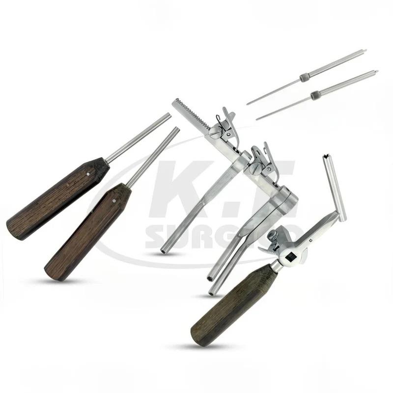 Caspar Cervical Distractor with Screwdriver – Stainless Steel Neurosurgical Instrument for Cervical Spine Surgery