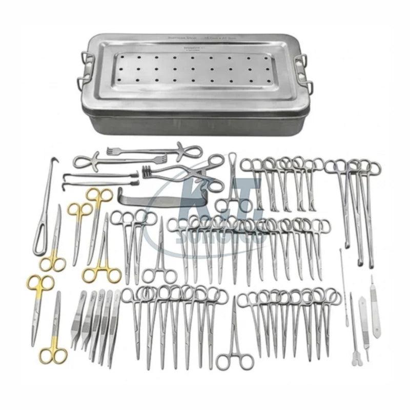 Hernia & Hydrocelectomy Surgery Instrument Set – Stainless Steel General Surgical Instruments for Hernia & Hydrocele Repair
