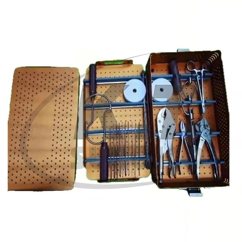 K-Wire Instrument Set – Stainless Steel Orthopedic Surgical Instruments for Bone Fracture Fixation