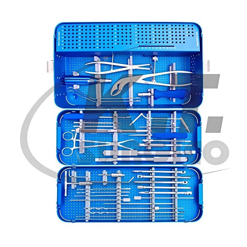 Large Fragment Locking Instrument Set – Stainless Steel Orthopedic Surgical Instruments for Bone Fracture Fixation