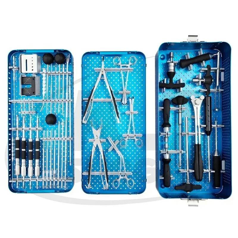 Spinal Pedicle Screw System – Stainless Steel Orthopedic Surgical Instruments for Spine Surgery