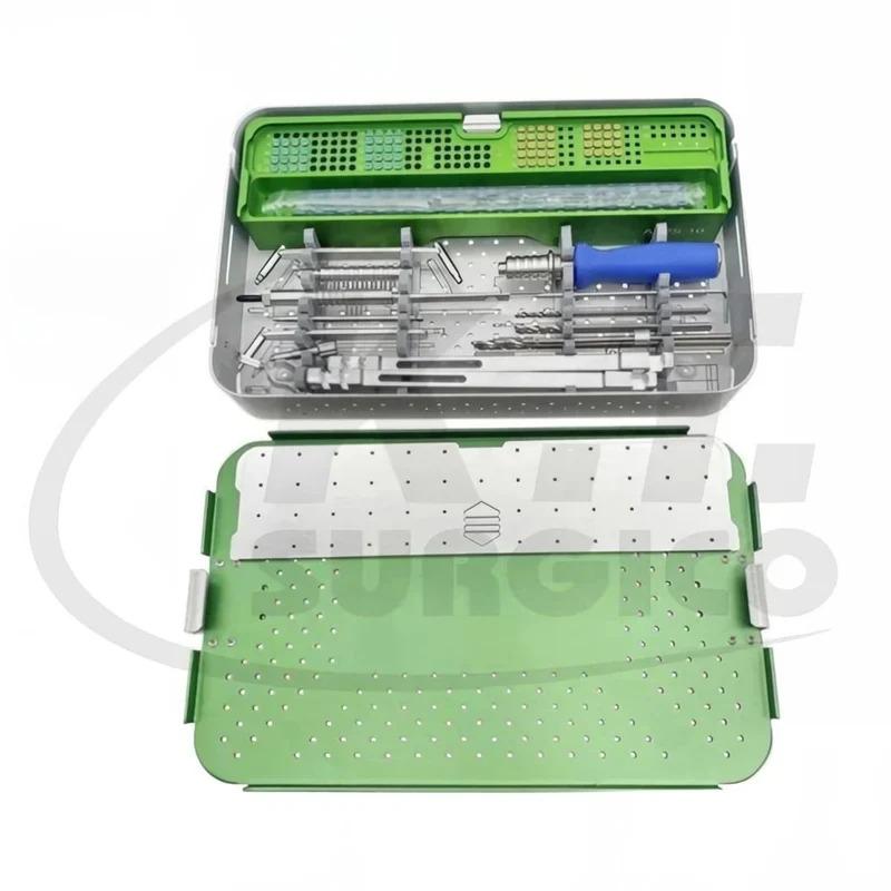 Veterinary Titanium Locking Plate System – Surgical Orthopedic Implants for Pet Surgery