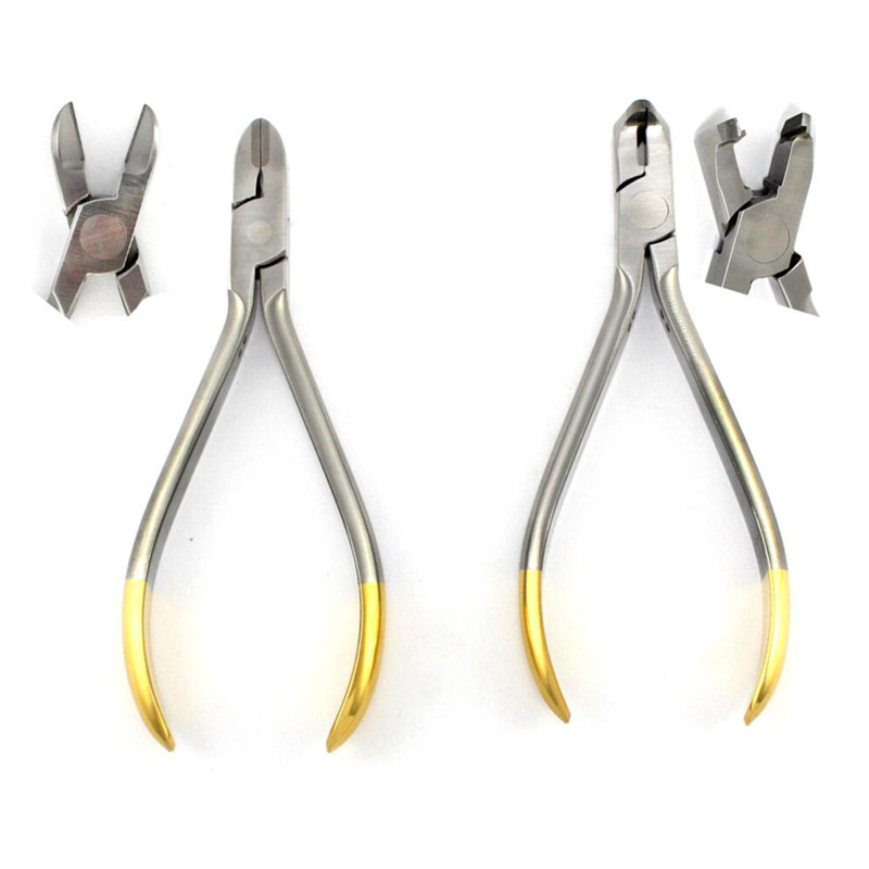 Set-Of-2-Dental-Distal-End-Cutter-TC-Hard-Wire-Cutter-TC-Orthodontic-Lab-Pliers
